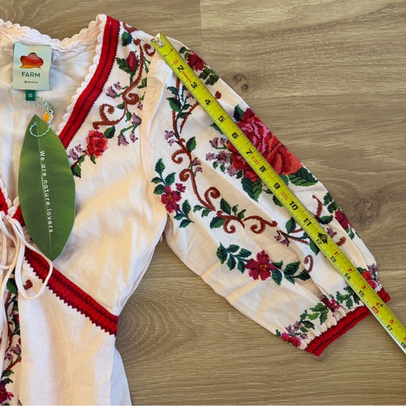 FARM Rio Pink Floral Maxi Dress- new with tags - Picture 14 of 16